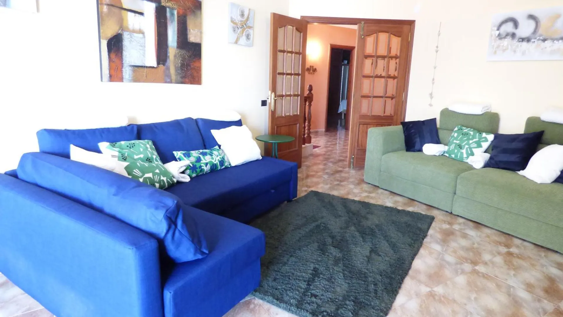 Casa Adora Mit 3 Schlafzimmern, Garten Und Meerblick Santa Úrsula 0*,  Spanien